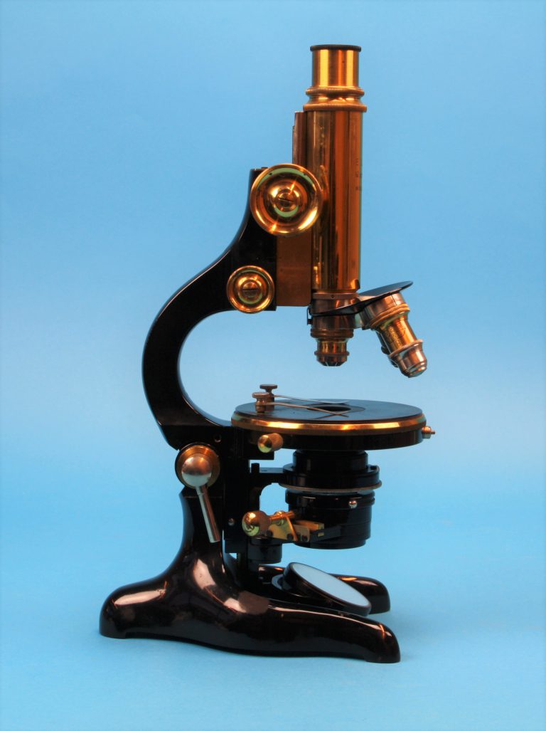 ernst leitz wetzlar microscope c. 1927