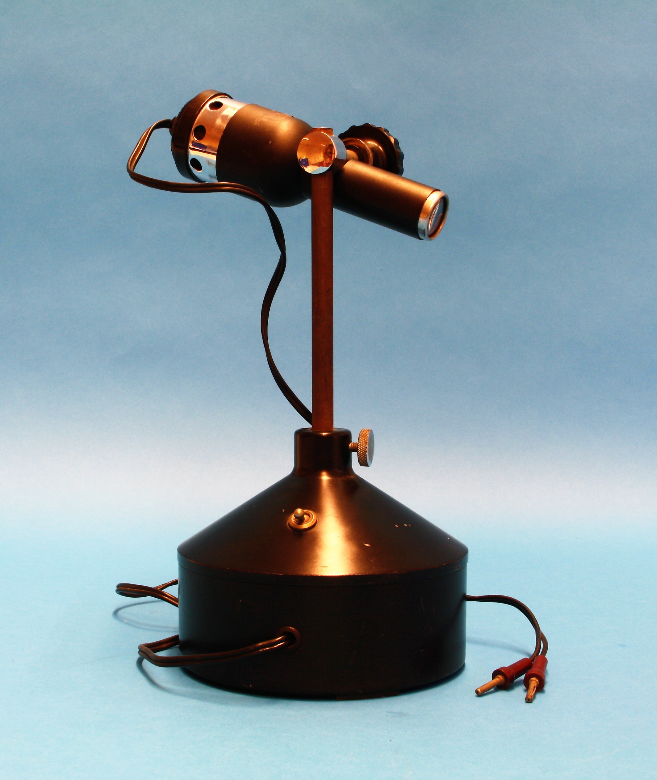 Microscope lamp Stichting voor Historische Microscopie