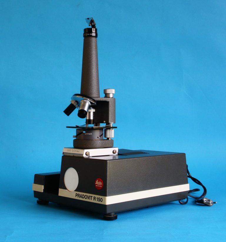 Compound Achromatic Projection Microscope Stichting Voor Historische